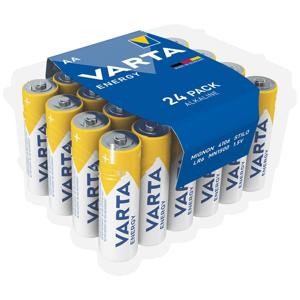 Varta ENERGY AA CVP 24 AA batterij (penlite) Alkaline 2.8 Ah 1.5 V 24 stuk(s)