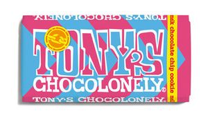 Tony's Chocolonely - Melk Choco Chip Cookie 180 Gram 15 Stuks