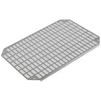 Fibox Mounting plate perforated (550x350x2mm-26x11mm) Galvanized steel Montageplaat Geperforeerd Staal Verzinkt 1 stuk(s)