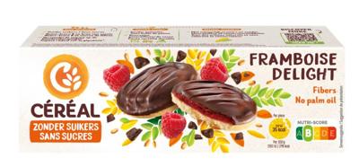 Cereal Koek framboos delight