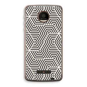Magic pattern: Motorola Moto Z Force Transparant Hoesje