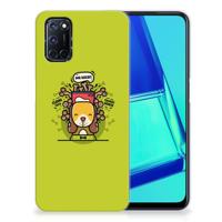 OPPO A52 | A72 Telefoonhoesje met Naam Doggy Biscuit