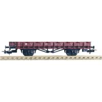Piko H0 57701 Lageboordwagen DC DR