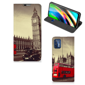 Motorola Moto G9 Plus Book Cover Londen