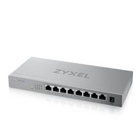 Zyxel MG-108 Unmanaged 2.5G Ethernet (100/1000/2500) Staal - thumbnail