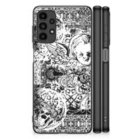Telefoonhoesje Samsung Galaxy A13 4G Skulls Angel