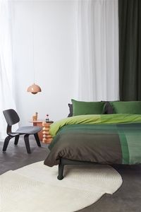 Dutch Design Beddinghouse Dutch Design Starlight Dekbedovertrek - Green 240x200/220 cm