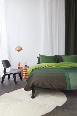 Dutch Design Beddinghouse Dutch Design Starlight Dekbedovertrek - Green 240x200/220 cm