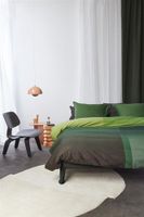 Dutch Design Beddinghouse Dutch Design Starlight Dekbedovertrek - Green 240x200/220 cm