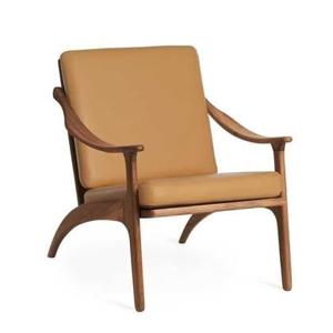 Warm Nordic Lean Back fauteuil teak Soavé Nature