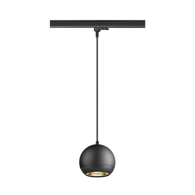 SLV Hanglamp voor railLight Eye 150 zwart 3-fase Ø 15cm - 1008176