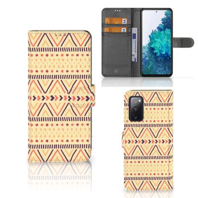 Samsung Galaxy S20 FE | Telefoon Hoesje | Aztec Yellow