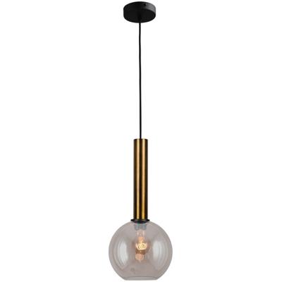 Masterlight Hanglamp Ø 20cmBella 2 Antiek messing met goud glas - 2980-10-02-20
