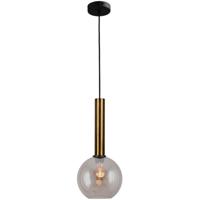 Masterlight Hanglamp Ø 20cmBella 2 Antiek messing met goud glas - 2980-10-02-20