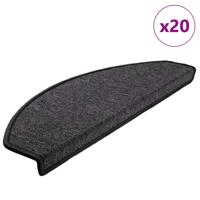 Trapmatten 20 st 65x24x4 cm antracietkleurig