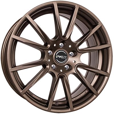 PRO-LINE WHEELS PXF Mat brons