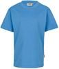 Hakro 210 Kids' T-shirt Classic - Malibu Blue - 152