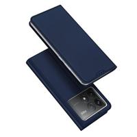 Xiaomi Redmi K70/K70 Pro Dux Ducis Skin Pro Flip Hoesje - Blauw - thumbnail