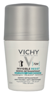 Vichy Invisible Resist 72H Deo Roll-On 50 ml Deodorant