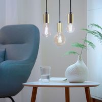 WiZ Smart Filament lamp Standaard Goud - Warm tot Koelwit Licht - E27 - thumbnail