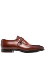 Crockett & Jones chaussures Lawrence à boucles - Marron