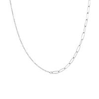 iXXXi Ketting Square Slim Zilver