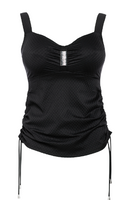 Ulla tankinitop St. Tropez E-K Black & Red - thumbnail