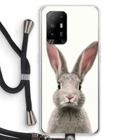 Daisy: Oppo A95 5G Transparant Hoesje met koord
