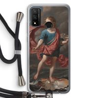 Soap Bubbles: Huawei P Smart (2020) Transparant Hoesje met koord