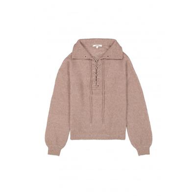 Garcia - Beige | unisex | Trui | Beige | L | regular | Kamst mode