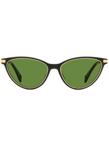 Lanvin lunettes de soleil à monture papillon - Noir