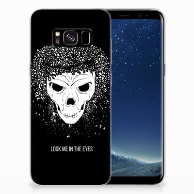 Silicone Back Case Samsung Galaxy S8 Skull Hair Silicone Back Case Samsung Galaxy S8 Skull Hair