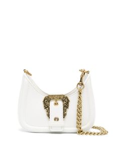 Versace Jeans Couture mini sac à main Couture à boucle baroque - Blanc