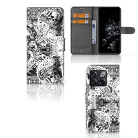 Telefoonhoesje met Naam OnePlus 10T Skulls Angel