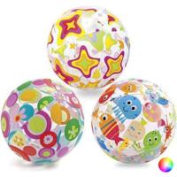 Opblaasbal Intex 59040NP 51 cm Wit Multicolour