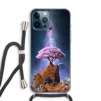 Ambition: iPhone 12 Pro Transparant Hoesje met koord