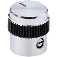 Mentor 5615.4614 5615.4614 Draaiknop Aluminium (Ø x h) 15 mm x 15 mm 1 stuk(s) - thumbnail