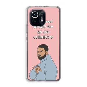 Hotline bling: Xiaomi Mi 11 Transparant Hoesje