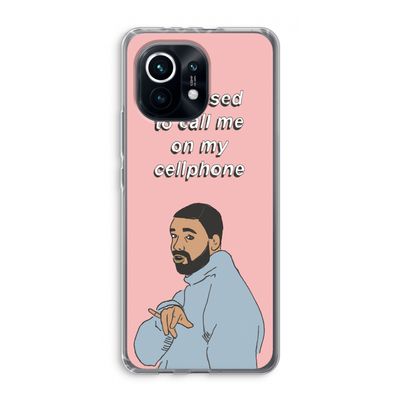 Hotline bling: Xiaomi Mi 11 Transparant Hoesje