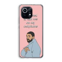 Hotline bling: Xiaomi Mi 11 Transparant Hoesje