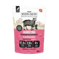 WIEJSKA ZAGRODA Monoprotein Lamb - natvoer voor honden - 500g
