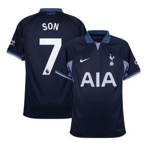 Tottenham Hotspur Shirt Uit 2023-2024 + Son 7