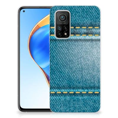 Xiaomi Mi 10T | 10T Pro | Sillicone Back Cover | Jeans