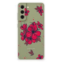 Samsung Galaxy S21FE TPU Case Blossom Red