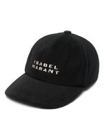 ISABEL MARANT Tyron logo-embroidered baseball cap - Noir