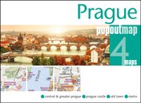 Stadsplattegrond Popout Map Praag Prague | Compass Maps - thumbnail
