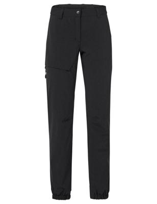 Vaude Yaras Warm Dames Regenbroek Black 40