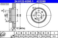 Remschijf 24012202801 - thumbnail