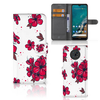 Nokia G50 Hoesje Blossom Red