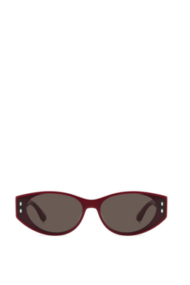 Isabel Marant zonnebril IM0185/G/S LHF burgundy